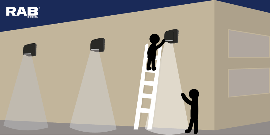 l'éclairage DEL réglable murale