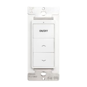 Bluetooth 3-Key Line Voltage Wall Switch