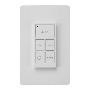 Bluetooth 5-Key Battery Powered Wall Switch